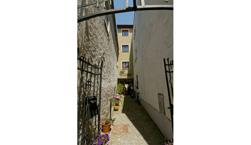 Penzion Černej pták Jindřichův Hradec